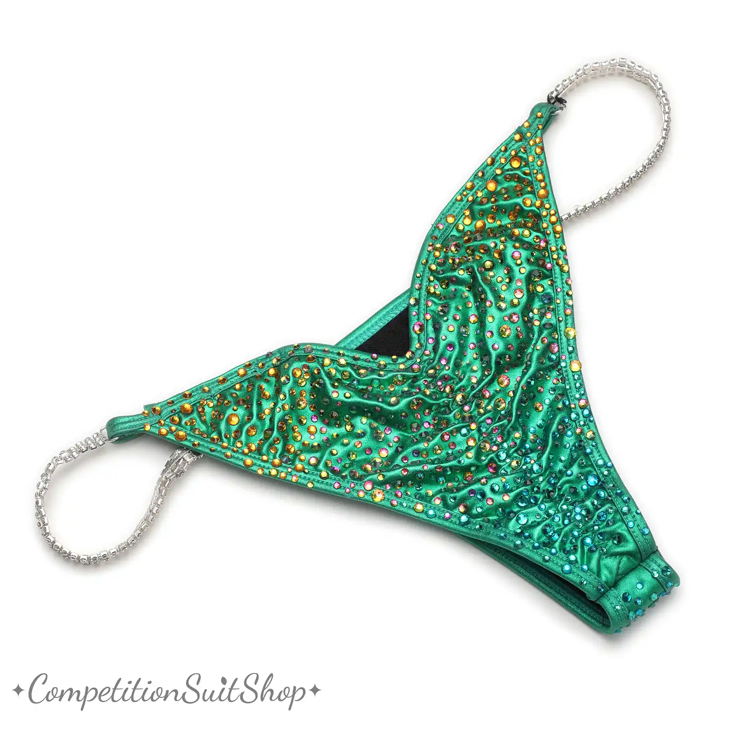 Multicolored Virtus Bikini Competition Suit (B131)